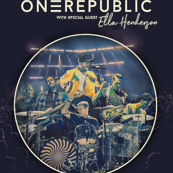 OneRepublic 欧洲巡演