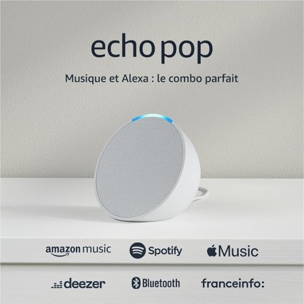 Echo Pop智能音箱