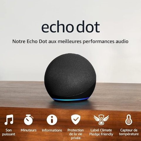 Echo Dot 黑色第5代