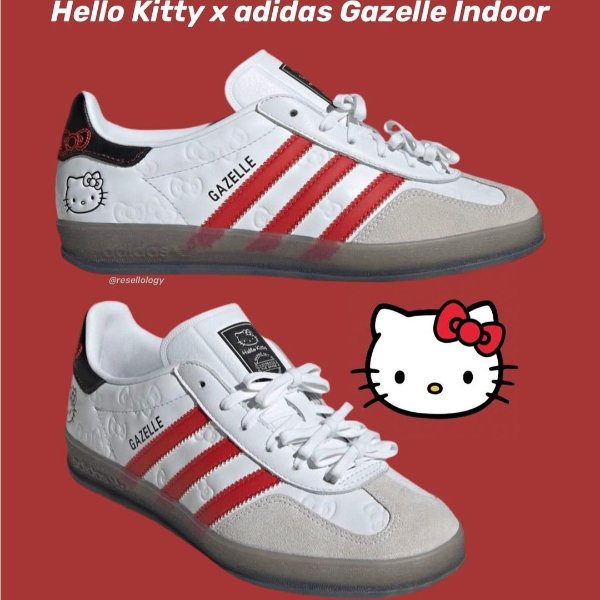 x Hello Kitty Gazelle