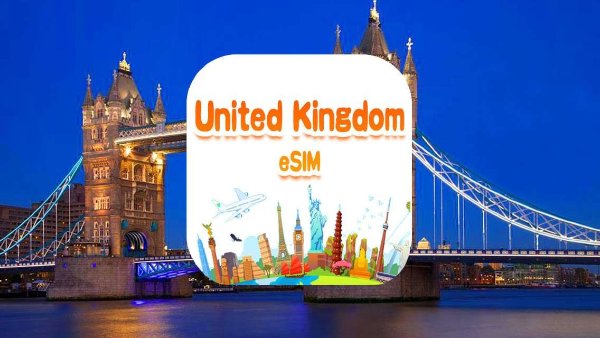 英国 eSIM 5G流量包