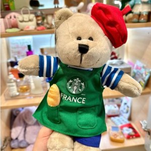 Starbucks 法国限定法棍小熊🧸快看看你家附近的星爸爸有没有