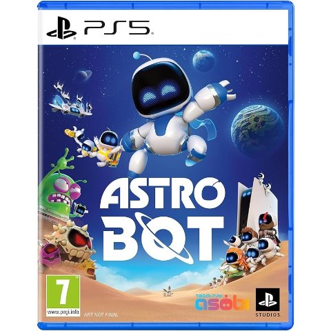 《宇宙机器人》PS5实体版游戏