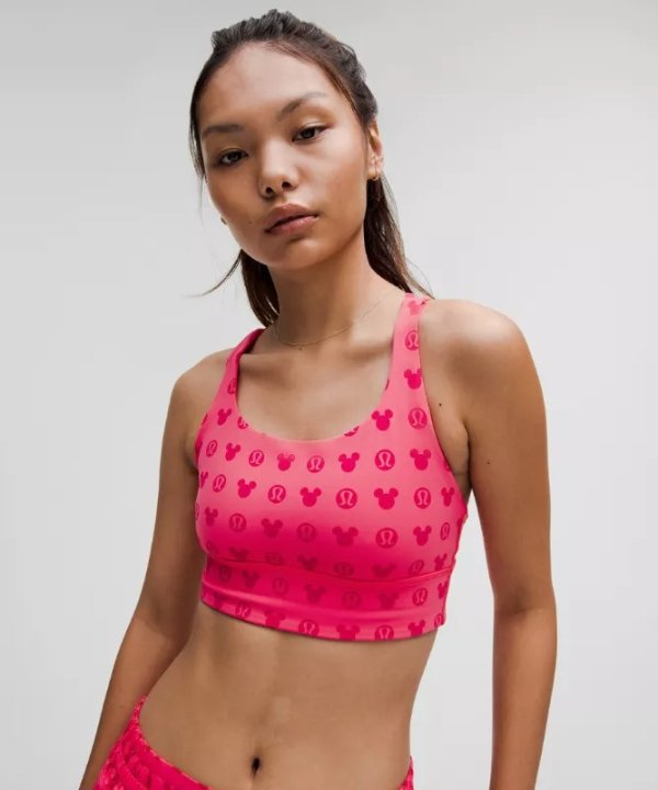 Disney x lululemon 联名运动胸衣