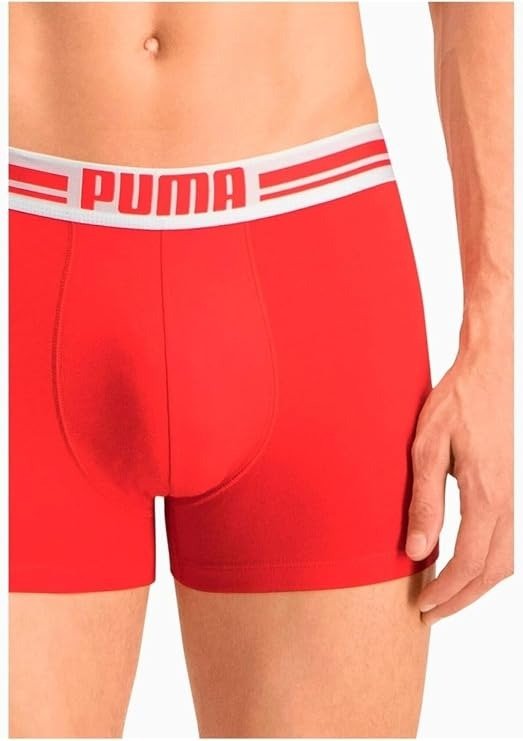 Puma 男士红内裤 X2