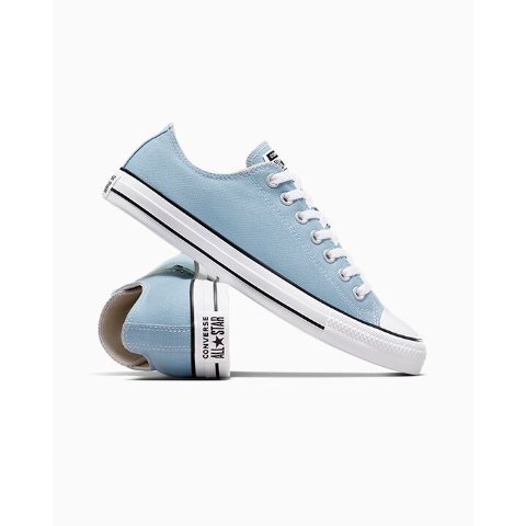 Converse浅蓝低帮 All Star
