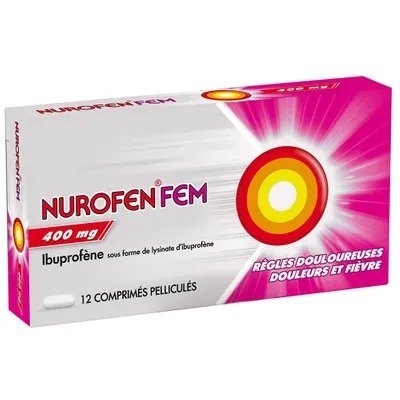 布洛芬Nurofen 400 mg