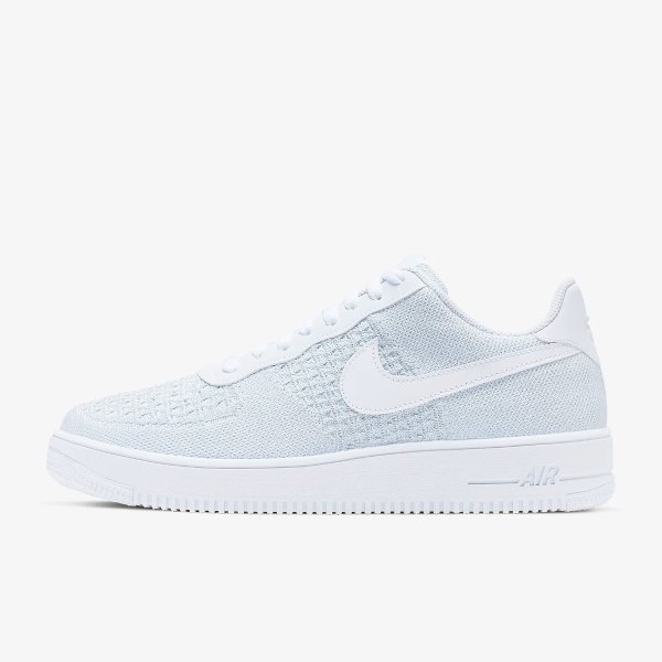 浅蓝色Air Force 1 Flyknit 2.0