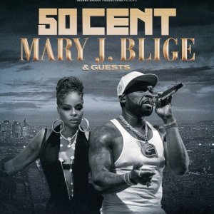 传奇说唱歌手 50 Cent 2025 重返巴黎➕Mary J. Blige 鼎力支持