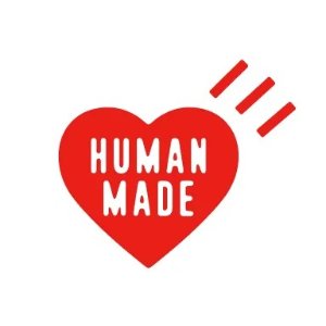 鲨疯了！Human Made 清仓 极简小爱心T恤仅€15.3/件