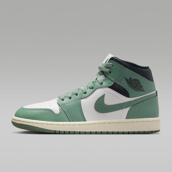 Air Jordan 1 Mid 鼠尾草绿