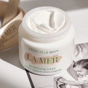 La Mer 超越官网! €340抢奇迹面霜60ml+精粹水100ml(值€535)