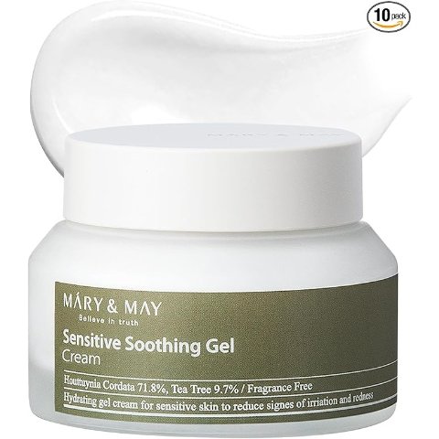 Mary&May 鱼腥草敏感舒缓面霜