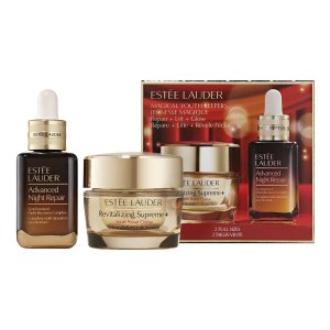 Estee Lauder价值€188=变相47折！断货预警！小棕瓶30ml精华+胶原面霜30ml