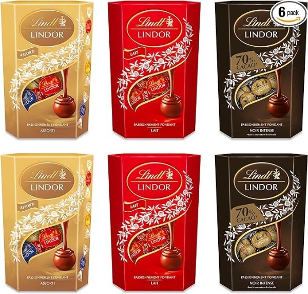 Lindt 巧克力套装 1200g