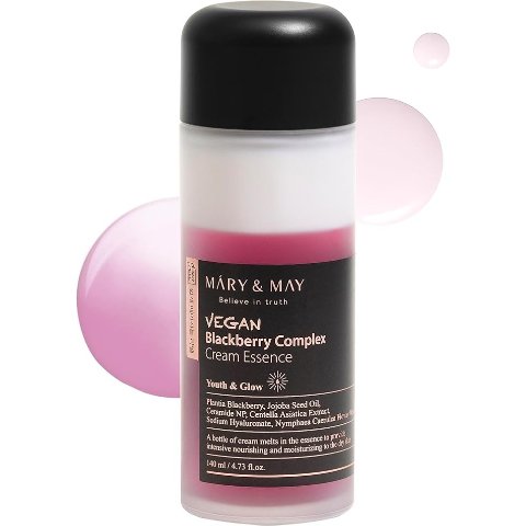 用之前摇一摇~Mary&May 精华面霜