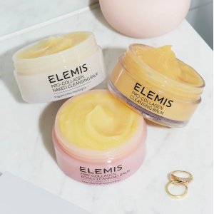 边卸边养的Elemis 谁还没入？€39拿下黄罐卸妆膏+骨胶原面霜