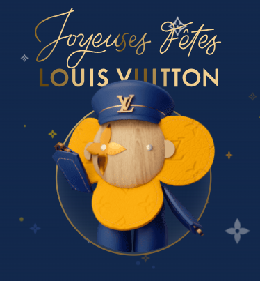 Louis Vuitton 祝福贺卡0元薅