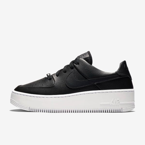 Air Force 1 黑色厚底