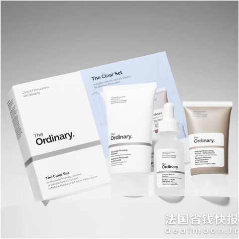 The Ordinary清洁套装3件套