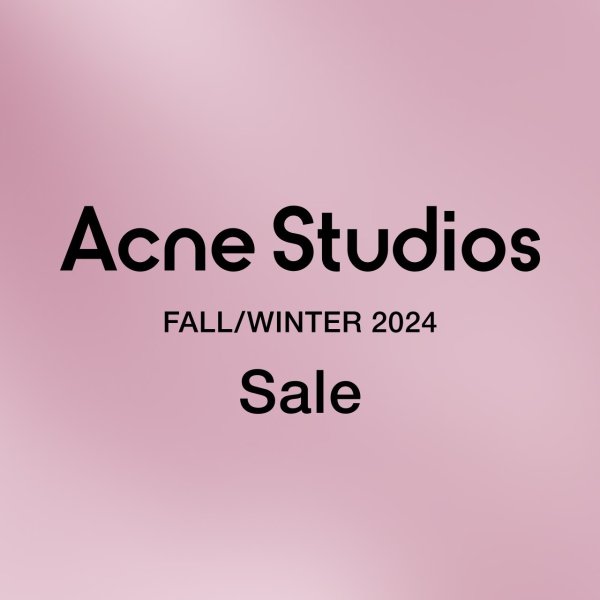 Acne Studios官网 一律6折