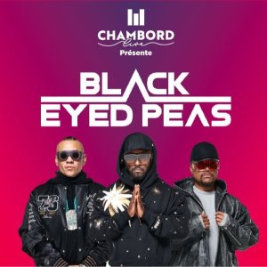 Black Eyed Peas黑眼豆豆 将出席 2025 Chambord Live！