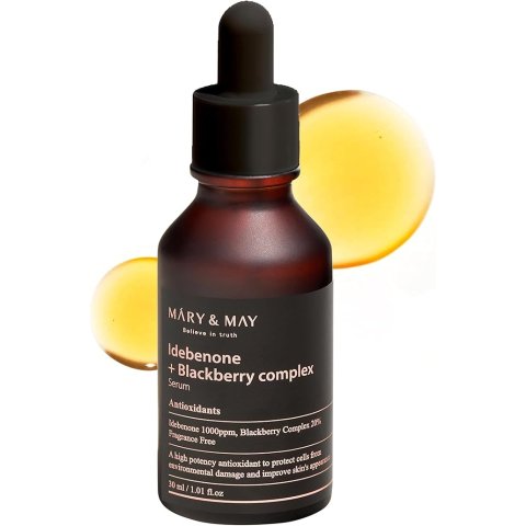 Mary&May 艾地苯黑莓精华