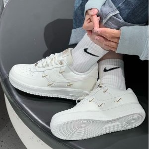 黑五捡漏：Nike官网 Air Force 1专场大促 🩷湖水蓝/香芋紫€63