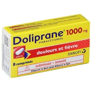 法国布洛芬~ 蹲补货！Doliprane Tabs® 1000 mg - 止疼片