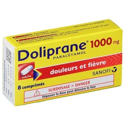 Doliprane Tabs® 1000 mg - 止疼片