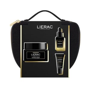 LIERAC黑金清爽面霜50ml+精华13ml+眼霜5ml