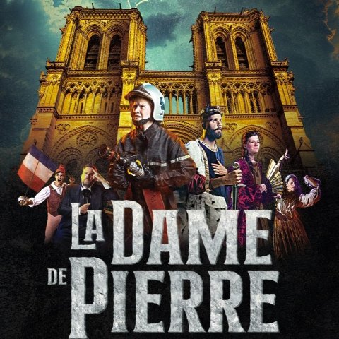 外省巡演即将开启！€35起致敬巴黎圣母院：《La Dame de Pierre》音乐剧回归