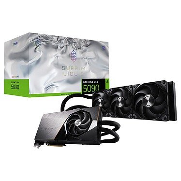 GeForce RTX 5090 SUPRIM LIQUID SOC 超龙水