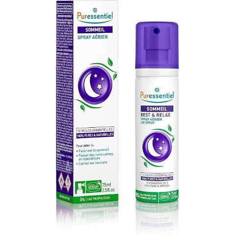 Puressentiel2件8折！舒缓助眠精油喷雾 75ml
