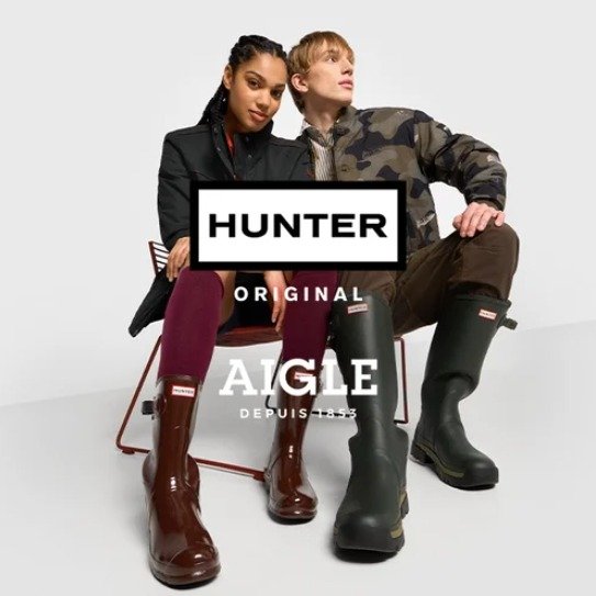 Hunter + Aigle 1月10日截止