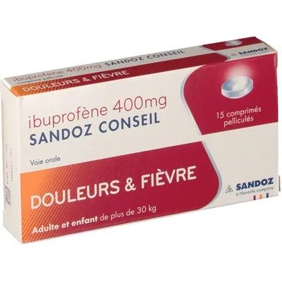 Sandoz 布洛芬 400mg