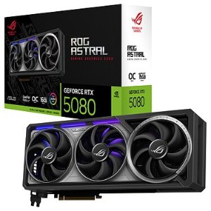 ASUSROG Astral GeForce RTX 5080 16GB GDDR7 OC Edition