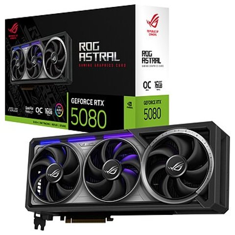 ROG Astral GeForce RTX 5080 16GB GDDR7 OC Edition