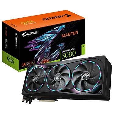 AORUS GeForce RTX 5080 MASTER 16G