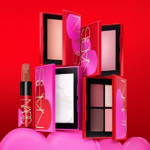 NARS 情人节限定上新❤️爱心大白饼、腮红新色号超美!