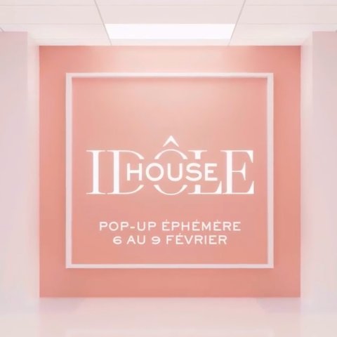 💓抢先试用Idôle系列新品等兰蔻 Idôle House 快闪店即将亮相巴黎📍仅为期4天！