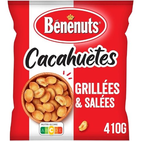 Benenuts 烤咸花生410g