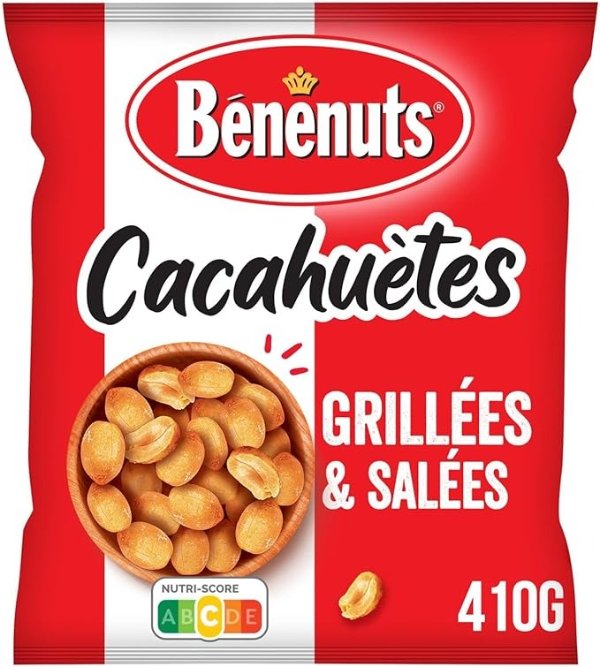 Benenuts 烤咸花生410g