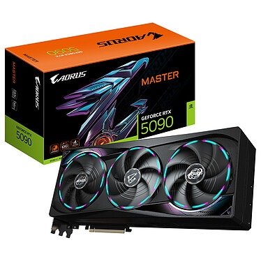 AORUS GeForce RTX 5090 MASTER 32GB