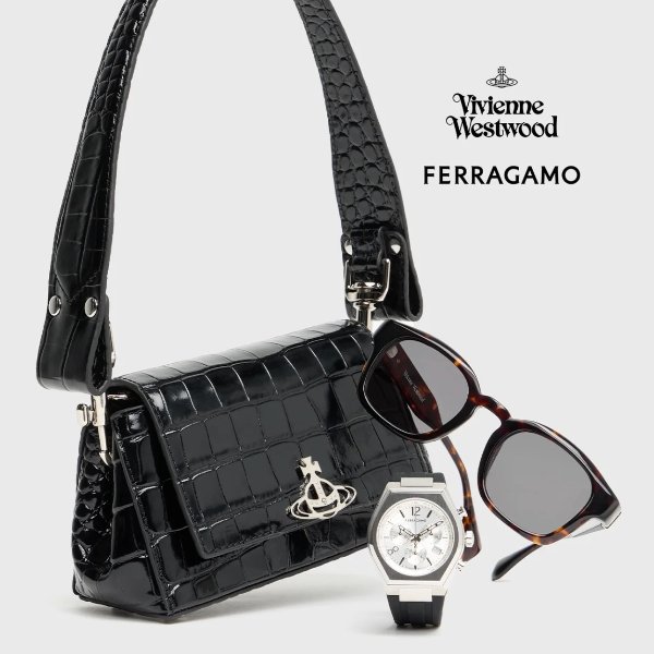 FERRAGAMO + Vivienne Westwood 1月19日截止