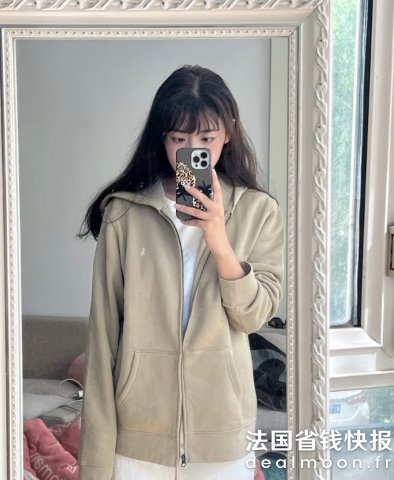 Polo Ralph Lauren大童款！8Y大童拉链卫衣