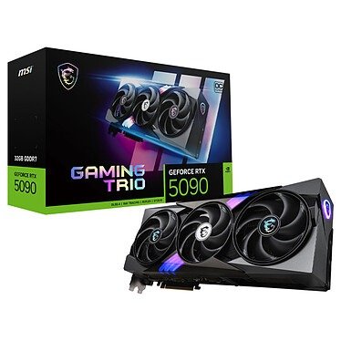 GeForce RTX 5090 GAMING TRIO OC 魔龙