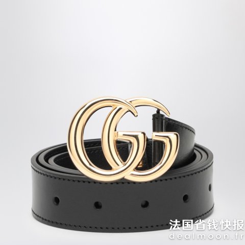 Gucci经典双G腰带