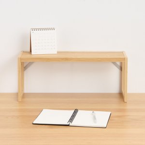 Muji50x18x21cm多功能竹架