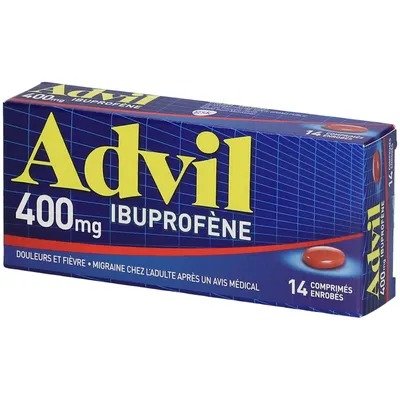 Advil 退烧药 400mg